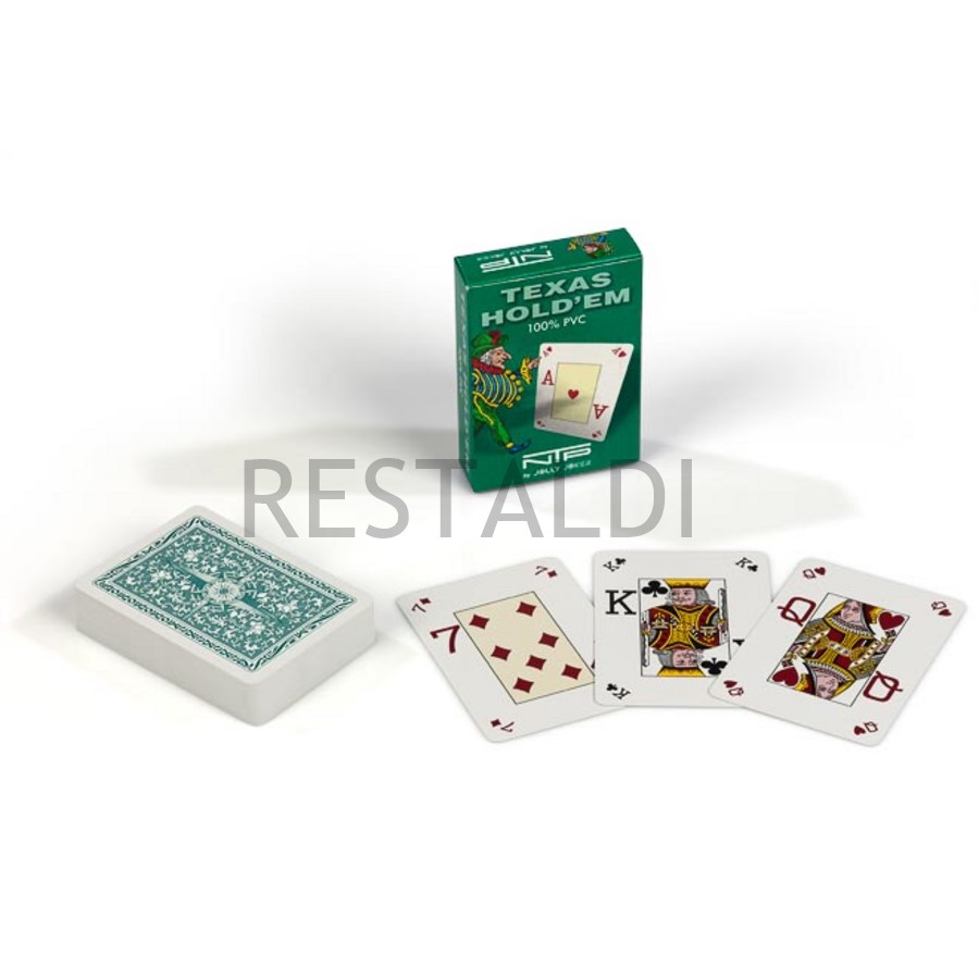 Tappetino da Gioco Stampato Poker Portatile Texas Holdem - Blu Tappetino da Gioco Stampato Poker Portatile Texas Holdem - Blu