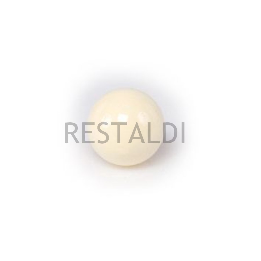 Pallino Bianco Aramith 54mm Per Biliardo - Resina Fenolica Per Pool E Carambola - Foto 4