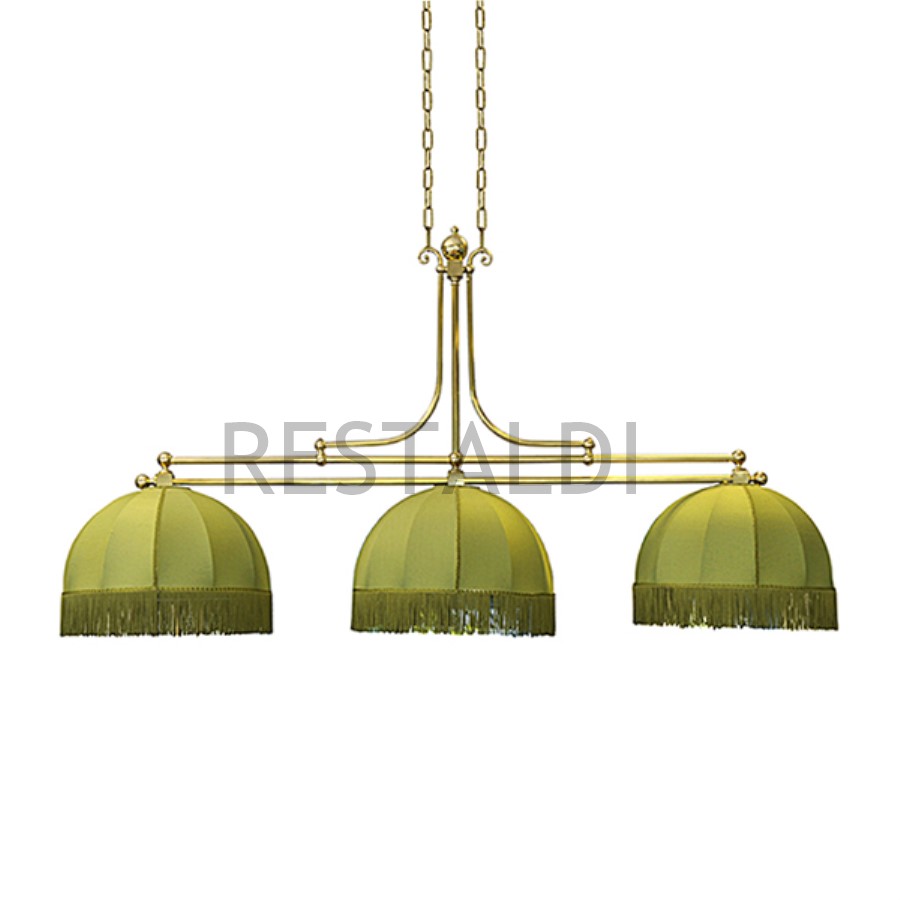 Lampadario In Miniatura Per Casa Delle Bambole In Lega, Rosso, 8.5x5.6x6.4 Cm
