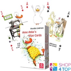 Anne Anka s Wise Cards - Vendita online - Giochi Restaldi
