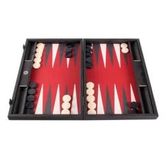 Backgammon in finta pelle - Vendita online - Giochi Restaldi