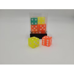 Dadi Fluorescenti - Mm.16 - Vendita online - Giochi Restaldi