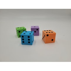 Dadi Foam - Mm.25 - Vendita online - Giochi Restaldi