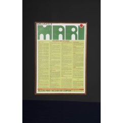 Regolamento originale Mari - Vendita online - Giochi Restaldi